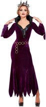 Smiffys Kostuum -S- Evil Queen Paars