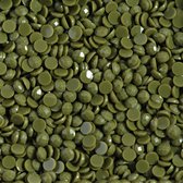 Diamond Dotz® - Diamond painting steentjes los - Kleur Army Green - 2.8mm steentjes - 12 gr. per zakje