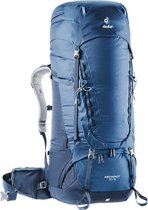 Deuter Rugzak - Aircontact 75L + 10L - Midnight/Navy