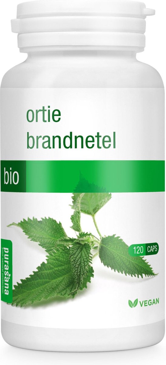 Goedkoopste Bio Brandnetel 285Mg Pura
