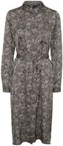 Vmbilli l/s belt shirt dress Macadamia
