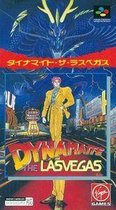 Dynamaite The Las Vegas-Japans (SNES) Gebruikt