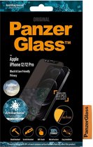 PanzerGlass Privacy Camslider CF Glass Apple iPhone 12 / 12 Pro