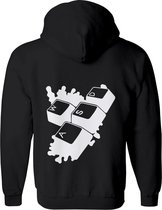 Best Keys For The Game vest Heren / Dames – Gamer vest met capuchon – Perfect Sweatvest Cadeau – Hoodie met rits