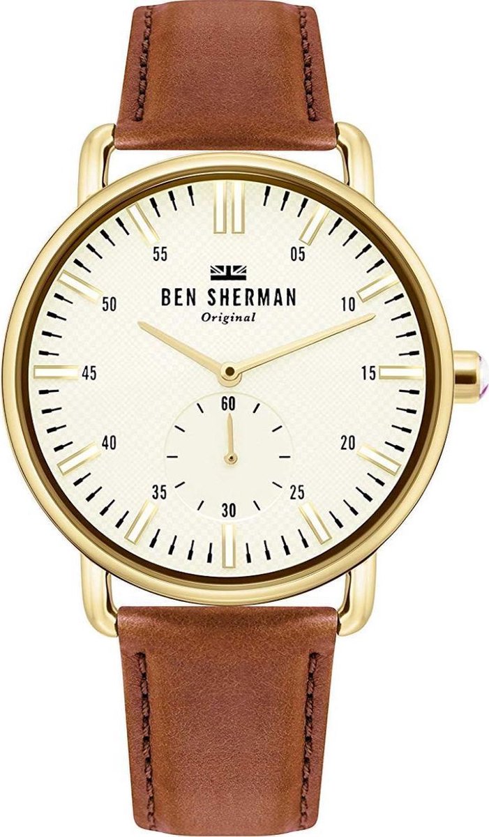 Ben Sherman Herenhorloge WB033TG