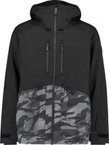 O'Neill Ski Jas Men Texture Black Out S - Black Out Material Buitenlaag: 100% Polyester- Vulling: 100% Polyester Ski