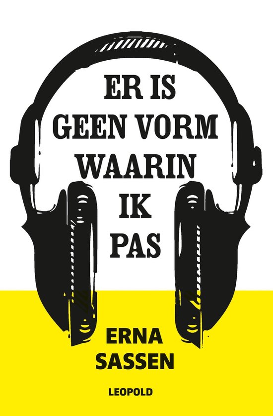 Er is geen vorm waarin ik pas - cover