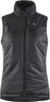 Klättermusen Bodywarmer Alv Dames Polyester Zwart Maat L