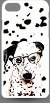 iPhone SE(2020) , iPhone 8 en iPhone 7 - Dalmatier pup met bril