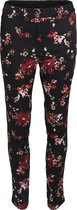 Cassis - Female - Broek met bloemenprint  - Rood