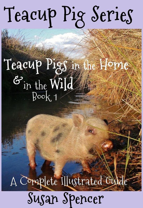 Teacup Pigs in the Home and in the Wild - cover