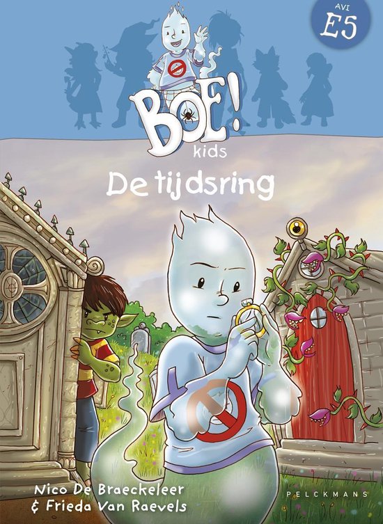 Thumbnail van een extra afbeelding van het spel Kinderboeken De tijdsring - AVI E5