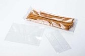 Plastiek Zakken 5,1x20,3cm 30 Micron Sealbaar d.m.v. warmte (100 stuks) | Plastic zak