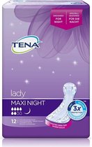 TENA Discreet - Maxi Night (12 stuks)