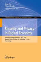 Communications in Computer and Information Science 1268 - Security and Privacy in Digital Economy