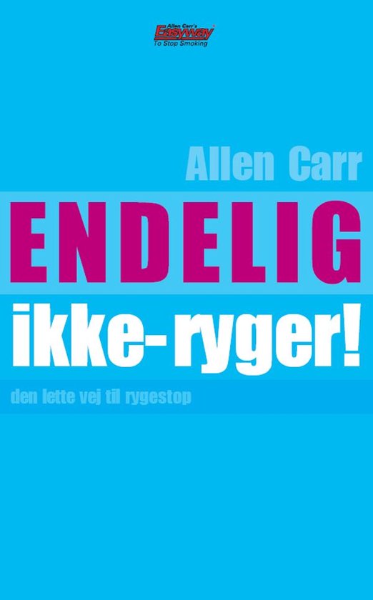 Endelig ikke-ryger! - cover
