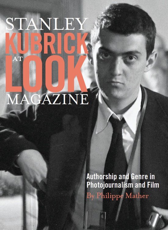 Stanley Kubrick at Look Magazine - cover