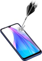Cellularline - Screenprotector Xiaomi Redmi Note 8T - Telefoon Beschermglas - Volledig Dekkend - Glas - Transparant
