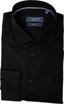 LeDub Lange mouw Overhemd - 0139359 Zwart (Maat: XL)