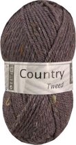 Cheval Blanc Country Tweed wol en acryl garen - bruin (027) - pendikte 4 a 4,5 mm - 10 bollen van 50 gram