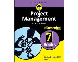 Omslag van Project Management All-in-One For Dummies