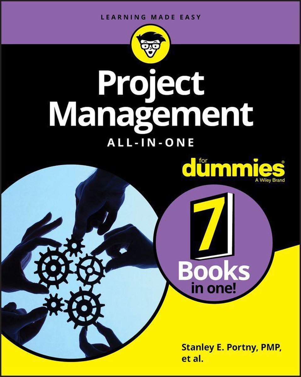 Omslag van Project Management All-in-One For Dummies