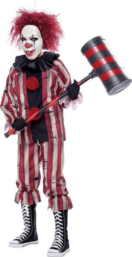 COSTUMES DE CALIFORNIE - Costume de clown Horreur cauchemar pour garçon -  140 (8-10... | bol