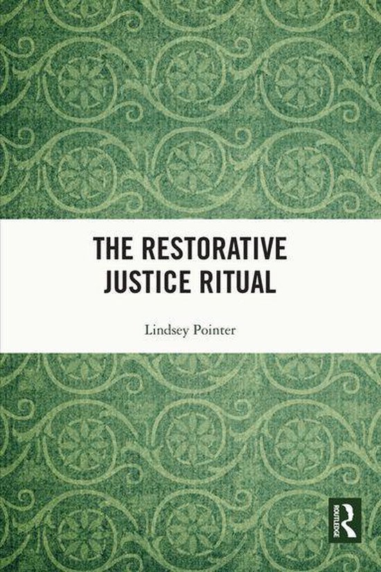 The Restorative Justice Ritual - cover