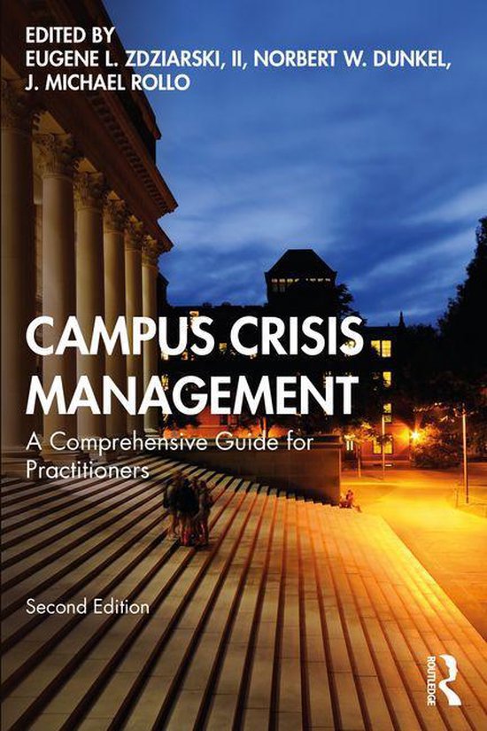 Campus Crisis Management - cover