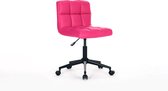 Bureaustoel Comfort - fuchsia