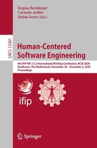 Lecture Notes in Computer Science 12481 - Human-Centered Software Engineering