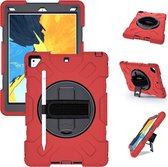 P.C.K. Hoesje/Backcover/Sockproof/Stootproof/Bouw Robuuste Armor Case rood geschikt voor Apple iPad 11 PRO 2018/2020
