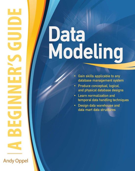 Data Modeling, a Beginner's Guide - cover