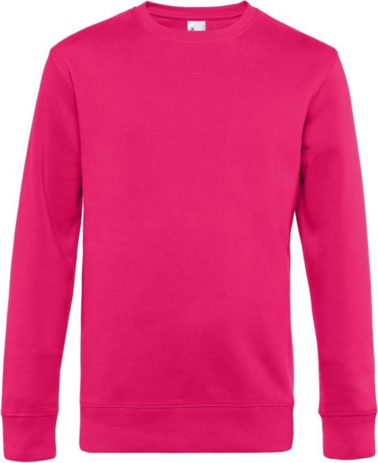 B&C Heren Koning Bemanningstrui (Magenta Roze)