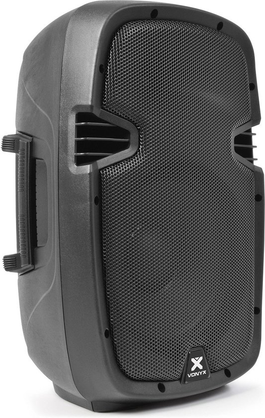 Actieve speaker - Vonyx SPJ-1000AD actieve speaker 400W met 10 woofer voor DJ's, disco, etc.