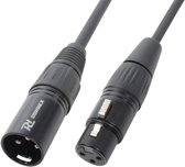 XLR kabel - PD Connex XLR kabel - 3 meter - 3-pin XLR