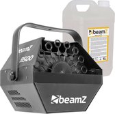 Bellenblaasmachine - BeamZ B500 bellen blaasmachine met 5 liter bellenblaasvloeistof - Hoge bellenproductie!