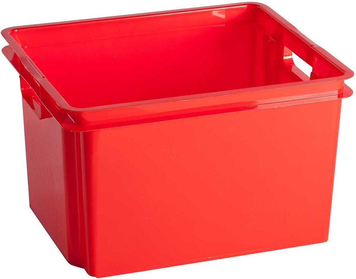 Crownest Box 30l True Red 42.6x36.1x26cm