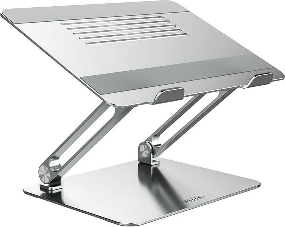Nillkin Laptopstandaard - Verstelbaar - Kantelbaar - Antislip - Aluminium