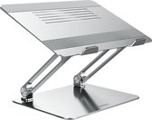Nillkin - Ergonomische Laptop Standaard - Verstelbaar - Geschikt voor 12 tot 17 inch - Aluminium - Zilver