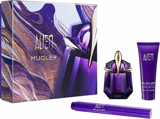 Thierry Mugler Alien 30ml Edp + Bodylotion + Perfume Pen Geschenkset |  bol.com