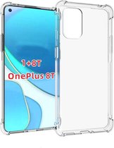 Transparant TPU Back Cover - OnePlus 8T Hoesje