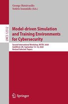 Lecture Notes in Computer Science 12512 - Model-driven Simulation and Training Environments for Cybersecurity