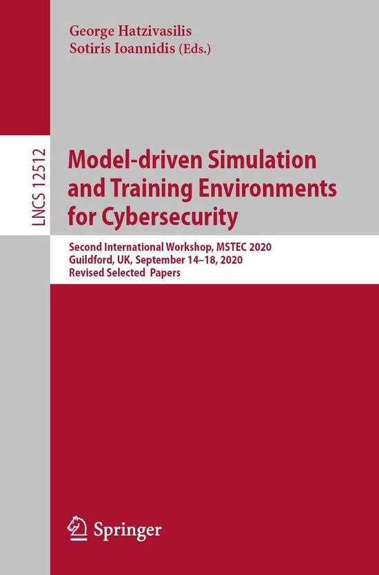 Springer Nature Proceedings Computer Science - Model-driven  ... - cover
