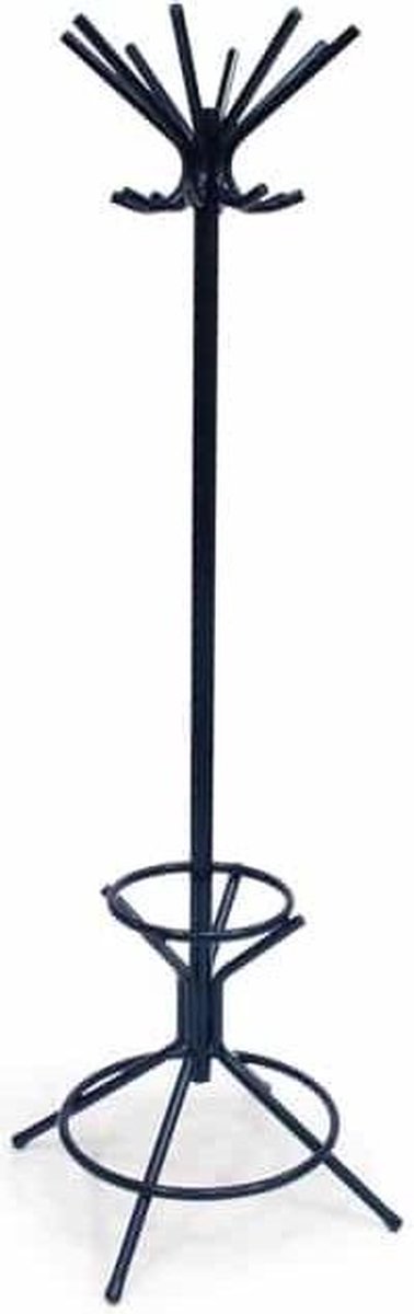 Kapstok 184cm voor entree of receptie Wit