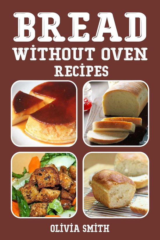 Bread Without Oven Recipes - cover