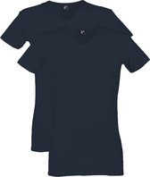 Alan Red T-shirt Blauw  - Maat XXL - Heren - Never out of stock Collectie - Katoen;Elestan