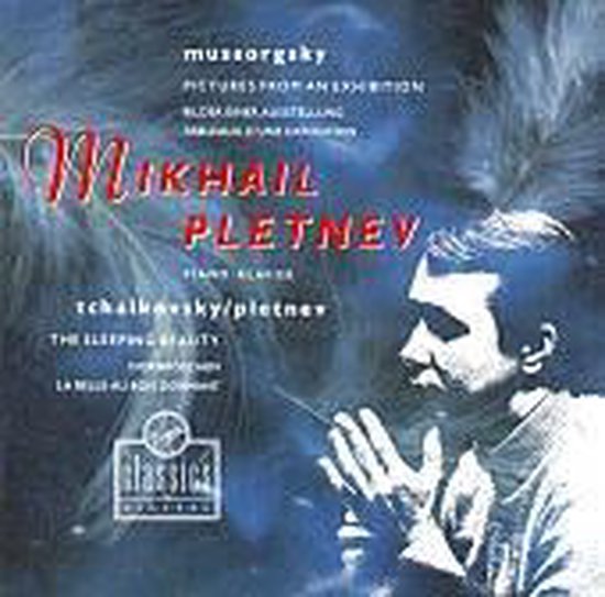 Mussorgsky: Pictures at an Exhibition, etc / Mikhail Pletnev