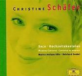 Bach: Wedding Cantatas /Schafer, Goebel, Musica Antiqua Koln