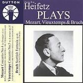 Heifetz plays Mozart, Vieuxtemps & Bruch